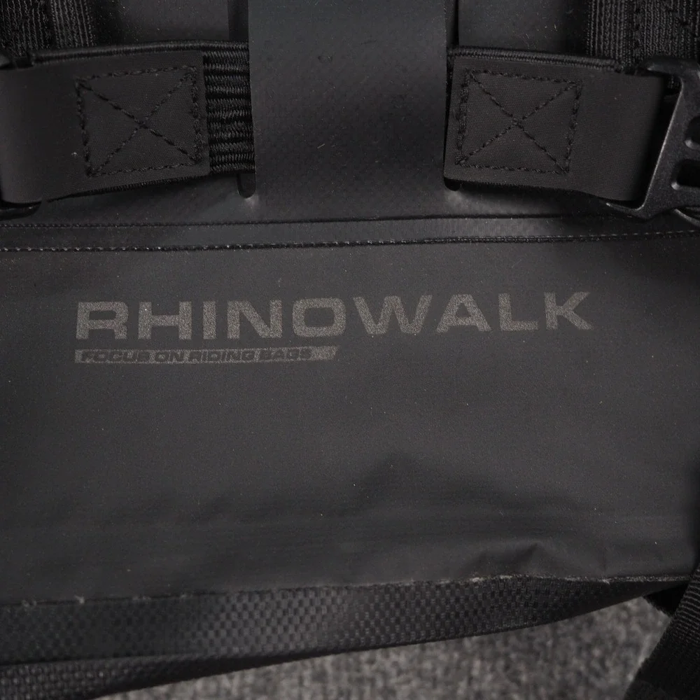 Rhinowalk Motorcycle Tail Bag 30L Black Waterproof Pannier Luggage MT21630